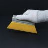 MagWrap™ 140mm Angled Yellow Rubber Turbo Squeegee