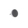 32mm dia Ferrite White Painted Clamping Magnet with M4 Hook - 7.3kg Pull