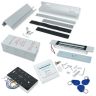 Full Access Control Door Entry Kit With 280kg Concealed Magnetic Door Lock & UL Bracket