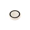 48mm dia x 11.5mm thick N42 Neodymium Glue In Pot Magnet - 82.4kg Pull