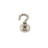 25mm dia Neodymium Clamping Magnet with M5 Hook - 20kg Pull - Licensed Material