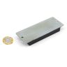100 x 39 x 12mm thick Rubber Coated Mag Pad - 5kg Pull
