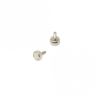 10mm dia x 5mm thick x M3 Stud Samarium Cobalt Pot Magnet - 2.19kg Pull