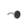 32mm dia Ferrite Clamping Magnet with M6 Hook or Eyebolt - 5.8kg Pull