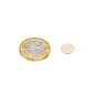 12mm dia x 1mm thick N42 Neodymium Magnet - 0.73kg Pull