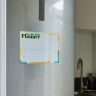 MagFlex® A4 Abstract Weekly Meal Planner Fridge Magnet - Flexible Magnetic Sheet