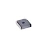 26 x 23 x 6.3mm thick (x 3mm hole) Ferrite Channel Magnet - 6.1kg Pull