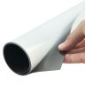 FerroFlex® 600mm Wide Flexible Ferrous Sheet - Self-Adhesive / Matt White