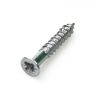 SCREWD Woodscrew 4mm x 25mm (4 Packs of 30)