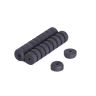 12mm O.D. x 2mm I.D. x 6mm thick Y10 Ferrite Magnets - 0.1kg Pull