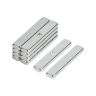 17 x 3 x 1.5mm N42 Neodymium Magnet - North Pole Dimpled