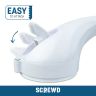 SCREWD 400mm Bathroom Suction Cup Shower and Bath Aid Handle