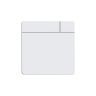 MagFlex® 75 x 75 x 0.85mm Scrumboard Magnet - Gloss Dry-Wipe Surface (Assorted)