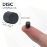 6mm dia x 6mm thick Y10 Ferrite Magnets - 0.07kg Pull