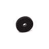 31mm dia x 6mm thick Rubber Coated N42 Neodymium "2 Pole" Pot Magnet