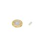 10 x 3.5 x 2.25mm thick N45 Neodymium Magnet - 0.9kg Pull