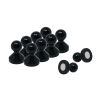 Large Acrylic Push Pin Magnet (21mm dia x 26mm tall)