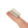 10 x 8 x 21mm thick N42 Neodymium Magnet - 4.5kg Pull