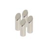 10mm dia x 30mm thick N42 Neodymium Mitre Magnet - 3.6kg Pull
