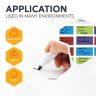 MagFlex® 140 x 80 x 0.85mm Scrumboard Magnet - Gloss Dry-Wipe Surface (Assorted)