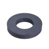 102mm O.D x 51mm I.D x 15mm thick Y30BH Ferrite Ring Magnet - 9kg Pull