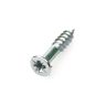 SCREWD Woodscrew 4mm x 19mm (3 Packs of 40)