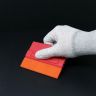MagWrap™ Red Pro-Tint Bondo Magnetic Squeegee with Suede