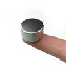 23.81mm dia x 12.7mm thick N42 Neodymium Magnet - 15.45kg Pull - Licensed Material