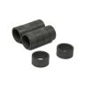 23.5mm O.D. x 18.5mm I.D. x 11.5mm thick Y10 Ferrite Magnets - 0.25kg pull