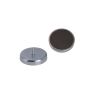 40mm dia x 8mm thick Ferrite Pot Magnet with M5 External Thread - 14.9kg Pull