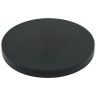 88mm dia x 8mm high Rubber Coated POS Magnet c/w M8 Boss Thread - 45kg Pull