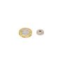 12mm dia x 4.5mm thick x 3mm c/sink N42 Neodymium Pot Magnet - 3.9kg Pull