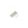 3mm dia x 0.5mm thick N42 Neodymium Magnet - 0.08kg Pull