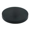 66mm dia x 8mm thick Rubber Coated POS Magnet c/w M8 x 15mm External Thread