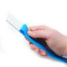 SteelFlex® 20mm Wide Steel Tape - Gloss White & Foam Adhesive