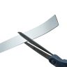 FerroFlex® 25mm Wide Ferrous Strip - 3Mª Self-Adhesive / Gloss White