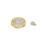 6mm dia x 1mm N35 Neodymium EasyPeel Adhesive Magnet - 0.33kg Pull