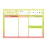 MagFlex® A4 My Day Planned To Do List Fridge Magnet - Flexible Magnetic Sheet