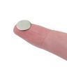 12.7mm dia x 0.79mm thick N52 Neodymium Magnet - 0.66kg Pull - Licensed Material