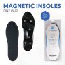 Magnetic Insoles size 8-13 - Rubber (One Pair)