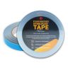 SteelFlex® 20mm Wide Steel Tape - Gloss White & Foam Adhesive