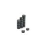 8mm dia x 4mm thick Y10 Ferrite Magnets - 0.048kg Pull