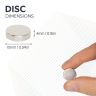 15mm dia x 4mm thick N35 Neodymium Magnet - 2.8kg Pull