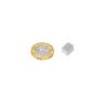 12.7mm x 9.52mm x 9.52mm thick N42 Neodymium Magnet - Licensed Material
