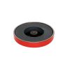 66mm dia x 11mm thick Ferrite Limpet Pot Magnet c/w M6 threaded hole - 25kg Pull
