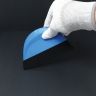 MagWrap™ Half-Moon Smart Squeegee With Felt Edge