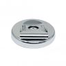 51mm dia x 8mm high Magnet With Belt Clip - 11.7kg Pull