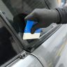 MagWrap™ Blue Pro-Tint Bondo Magnetic Squeegee with Wool