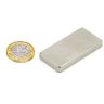40 x 20 x 5mm thick Ultra High Performance N52 Grade Neodymium Magnet - 15.1kg Pull