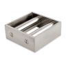 Food Industry Grade Stainless Steel Magnetic Separator Grid - 10,000 Gauss (Size Options Available)